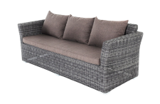 Плетенный диван